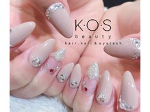 ケーオーエスビューティー(KOS beauty)/Nailist Yamanaka☆