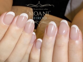 モアニ ヒロオ 渋谷店(MOANI Hiroo)/フレンチネイル☆