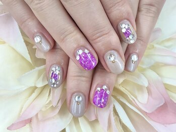 ディーネイル 京橋(D-nail)/立和名/キラキラネイル