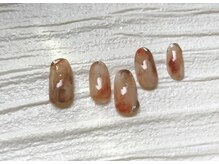 ローラン(LOERUN)/ニュアンスネイル　もやもや