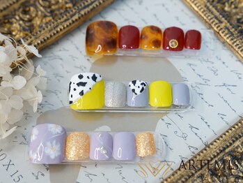 アルテミス(ARTEMIS)/フットケア＋ジェル　アート2