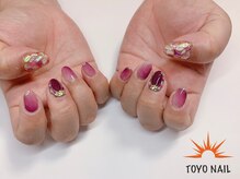 トヨネイル(TOYO NAIL)/大人シェル☆