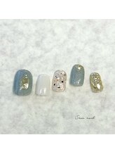シーズネイル 渋谷店(She's nail)/新規のお客様オフ込み6500円