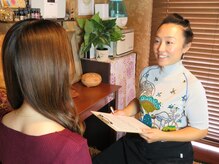 ビーモアビー(BmoreB)の雰囲気（カウンセリングから体調に合ったオーダーメイド施術を提案します）