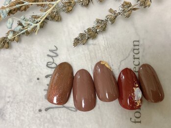 キキネイル たまプラーザ店(kikinail)/2月定額A マグネットネイル