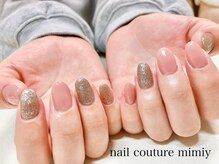 ミミィー(mimiy)/シンプルネイル♪