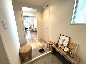 ディアメデル(Diamedel)/玄関からの雰囲気