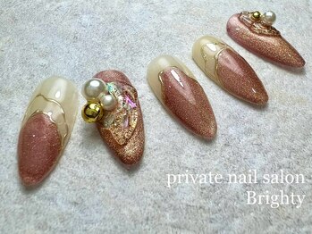プライベートブライティ(Brighty)/マグネットネイル