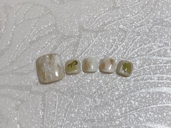 【フット】アート5本ずつ¥8000