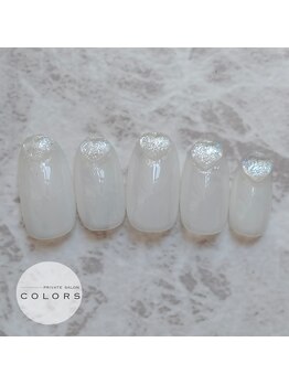 カラーズ(COLORS)/定額アートコース￥7700