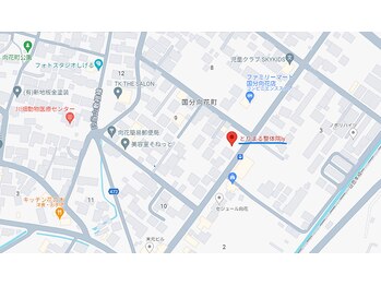 とりまる整体院 アイワイ(iy)/とりまる整体院ｉｙのマップです