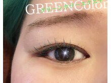 ブリレ(brille)/カラーエクステ　フラット