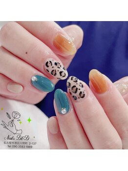 ネイルディーアンドディー(Nails D&D)/