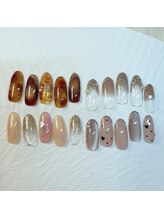 シエルズビューティー(ciel's beauty)/【10月】monthly　design　B