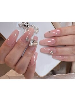 長さ出しのできるサロン