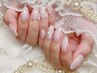 【ご新規様付け替えオフ無料】hand定額designオフィス向け大人可愛い90¥8000