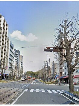 プライベートサロン ルクサージュ(Luxeage)/松山市駅から城山公園方面へ直進