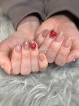 ピンクシュガーネイル(pink sugar nail)/定額デザイン