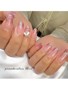 リンモチコミ(Rin)/【フィルイン】ラメグラデ