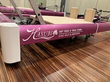 ハスビ(HASUBI)の雰囲気（ピラティスマシーンはプライベートレッスンでボディメイキング♪）