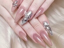シーアンドビーネイル(C&B Nail)/長さだしワンカラー
