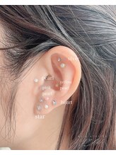 クリーム(Nail Atelier CREAM)/耳つぼジュエリー付け放題♪