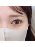【鳥居美希　限定】まつげエクステ120本(オフなし)¥8500→￥7500