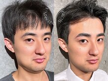 マリベル 表参道 外苑前(MARIBEL)の雰囲気(イケてるメンズは清潔感から◎眉毛と肌を整えて一気に垢抜け)