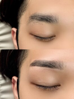 リココ(re.coco)の写真/理想の眉毛の形が決まらない方へ!プ口が丁寧にカウンセリングし、骨格黄金比率から眉を整えます◎