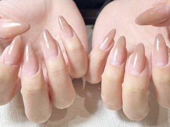 ワンカラーネイル