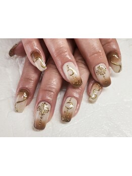 長さ出しのできるサロン