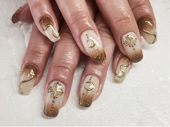 アンサリカ(ansalika)の写真/自分の爪にお悩みの方は長さ出しがオススメ◎かわいい系からニュアンス大人系までお気軽にご相談ください♪