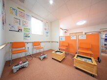 ぱんだ鍼灸接骨院 明里橋院/【店内写真】施術スペース