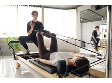 ピラティス器具を用いた本格プライベートレッスン/姿勢矯正★