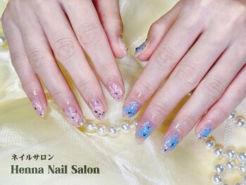 ヘンナコンス(Henna Kongs)/リボンネイル