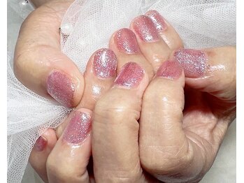 ジェー エス シー ネイル(J.S.C.nail)/ワンカラー/フラッシュネイル