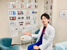 カウンセリングと検査を行います