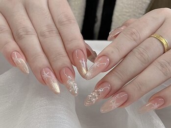 ナユキネイル 渋谷店(NA.YUKI NAIL)/高級感ネイル
