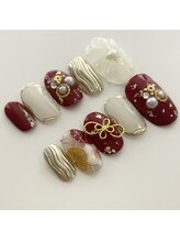 ムメイ(MUMEI)/成人式用ネイルチップ☆