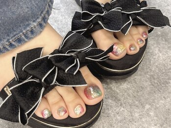 フットアートやり放題¥9000