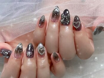 エルナ 新宿(Eluna)/ブラックネイル　担当西村