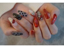 ネイル フライガール(nail FLY GIRL)/バレンタインネイル