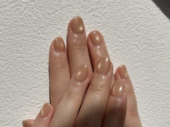ソリッドカラー(solid color)/hand nail
