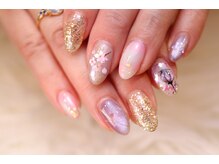 ネイル シャンブル(nail CHAMBRE)/桃の節句ネイル￥8150