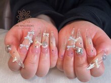 ウメネイルスタジオ(UME NAIL STUDIO)/* 長 さだしやり放題×つけ放題