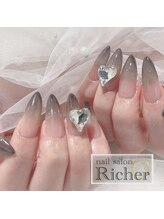 エスフィーネイルサロン リシェル(Esfy nailsalon Richer)/カラーグラデーション