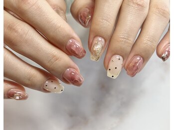 ニュアンスネイル