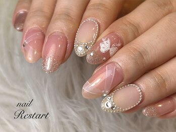 ガーリーワンホンリボン