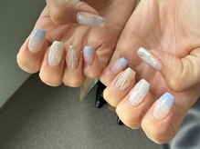 ネイルズ ユニオン(Nails union+)の雰囲気（定額コースは6980.7980.8980円＊デザイン持ち込み可7700円～）