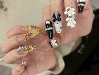 ジョアアンジェ 京橋店(joieange)/推しネイル キャラクターネイル